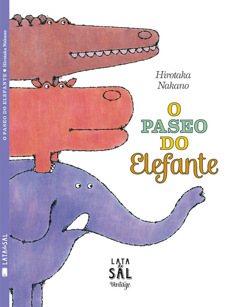  O paseo do elefante 