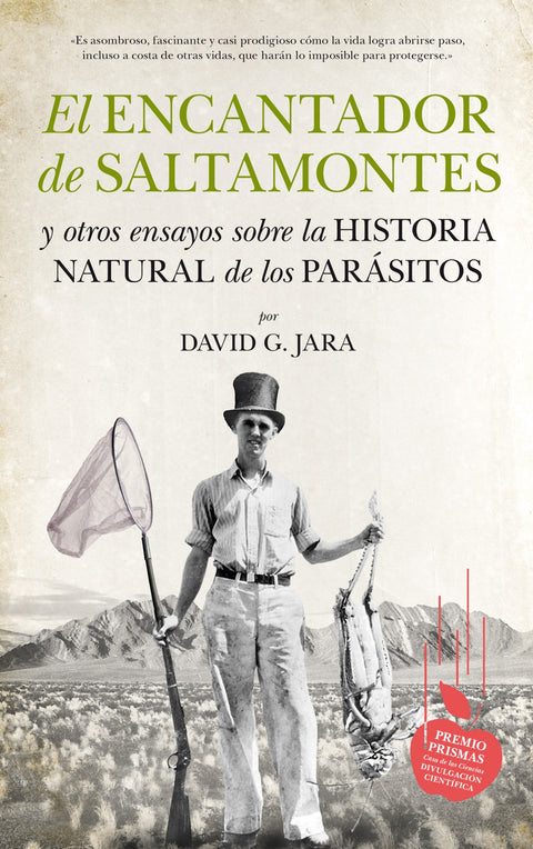  El encantador de saltamontes 