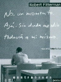  No, un momento 
