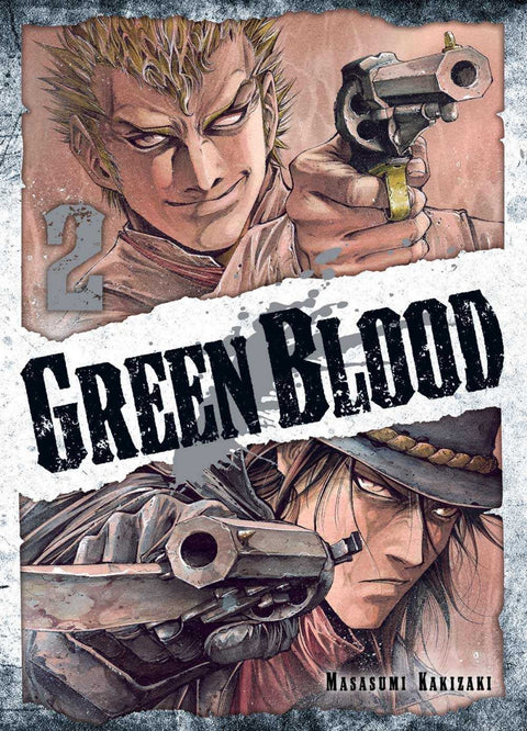 Green blood 