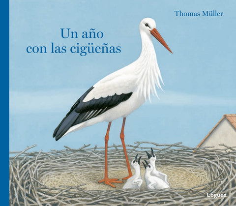  Un Año Con Las Cigueñas (Desde 5 Años) (Cartone) 