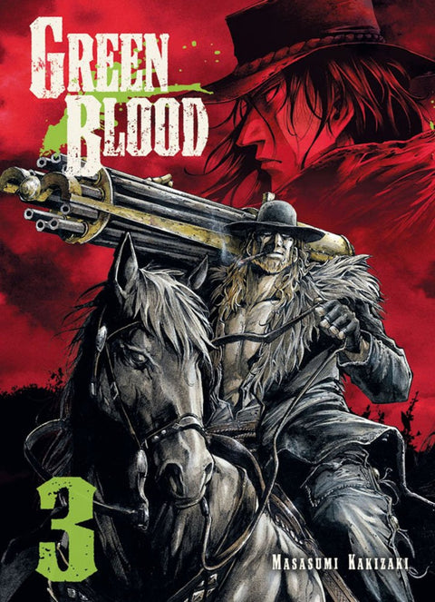  Green blood 