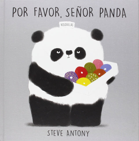  Por favor, señor Panda 