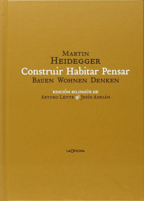  Construir Habitar Pensar (Ba 