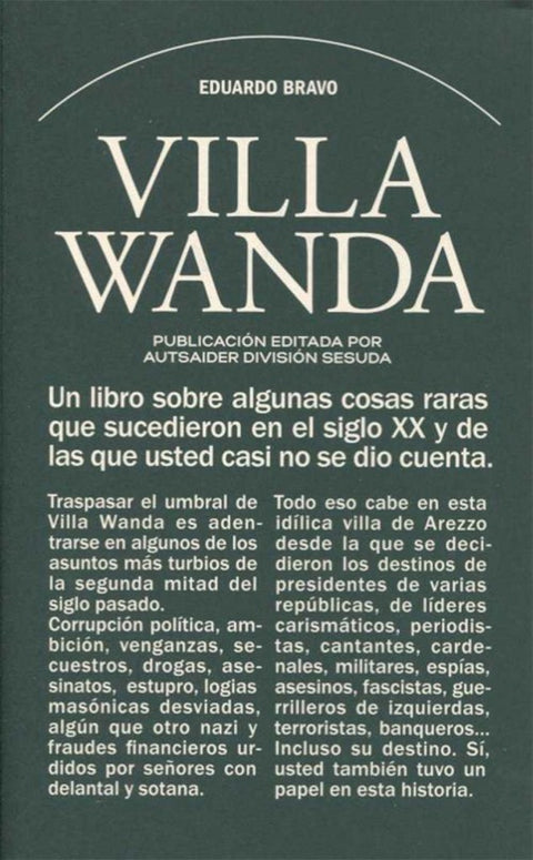  VILLA WANDA 