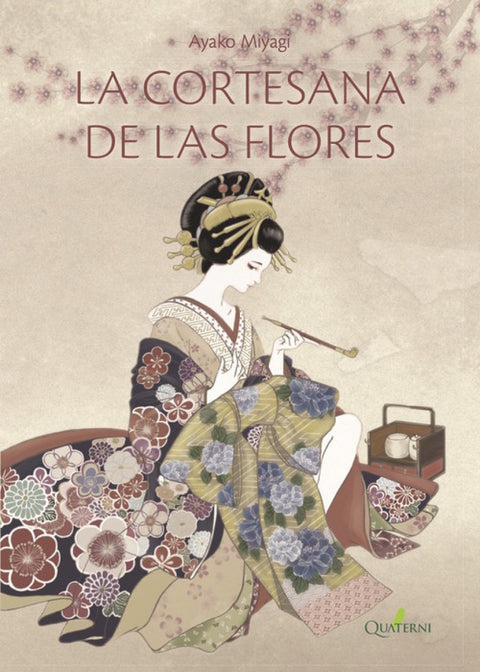  LA CORTESANA DE LAS FLORES 