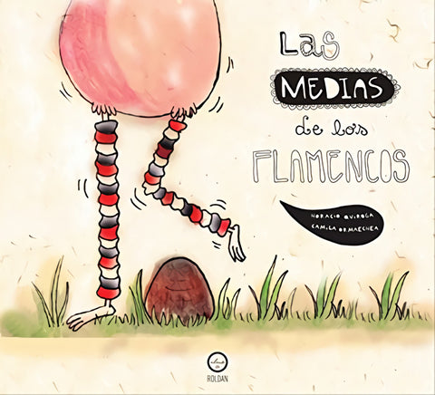  LAS MEDIAS DE LOS FLAMENCOS 