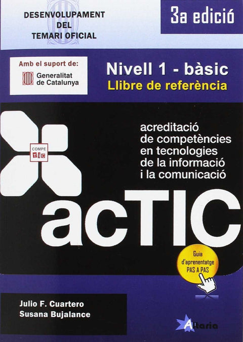  nivell 1 Actic: desenvolupament temari oficial 