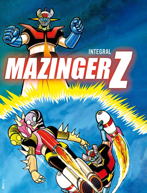  MAZINGER Z INTEGRAL 