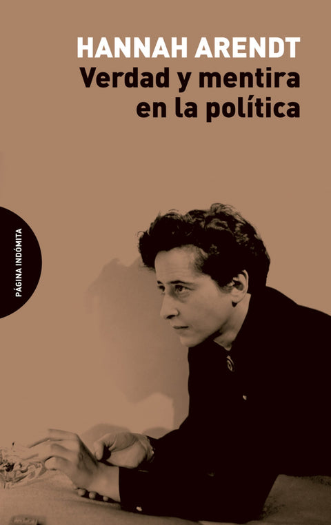  VERDAD Y MENTIRA EN LA POLíTICA 
