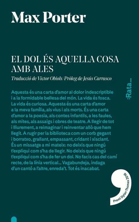  El dol es aquella cosa amb ales 