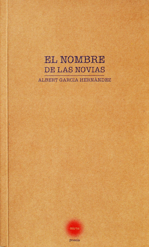  EL NOMBRE DE LAS NOVIAS 