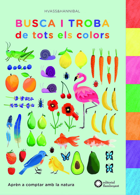  BUSCA I TROBA DE TOTS ELS COLORS 