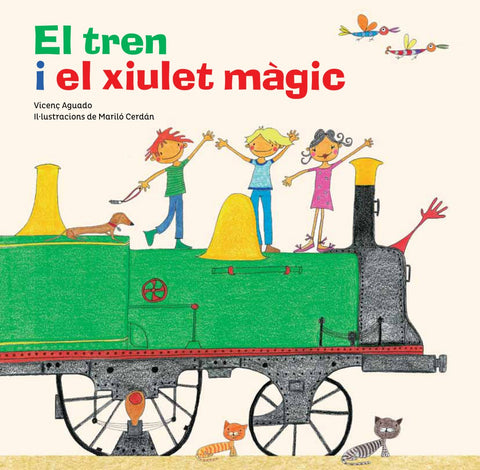  El tren i el xiulet magic 
