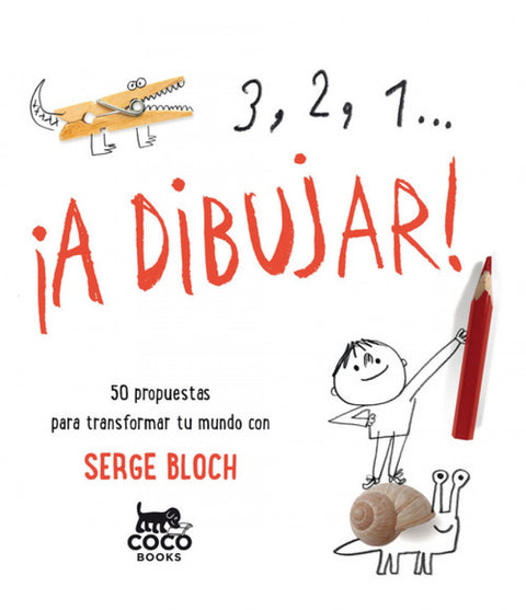  3, 2, 1...¡a dibujar! 