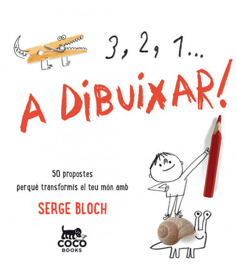  3, 2, 1...a dibuixar! 
