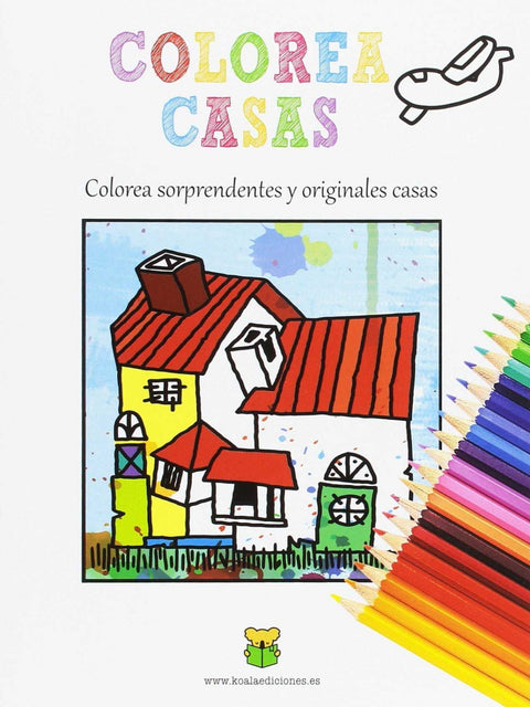 COLOREA CASAS (DE 4 A 8 AÑOS) 