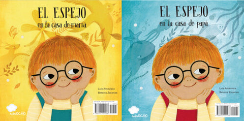  EL ESPEJO EN LA CASA DE MAMÁ/EL ESPEJO EN LA CASA DE PAPÁ 