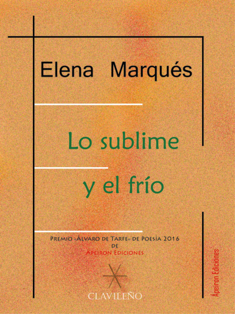  Lo sublime y el frío 
