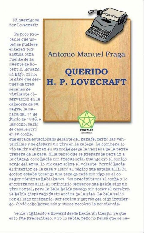  QUERIDO H.P.LOVECRAFT 