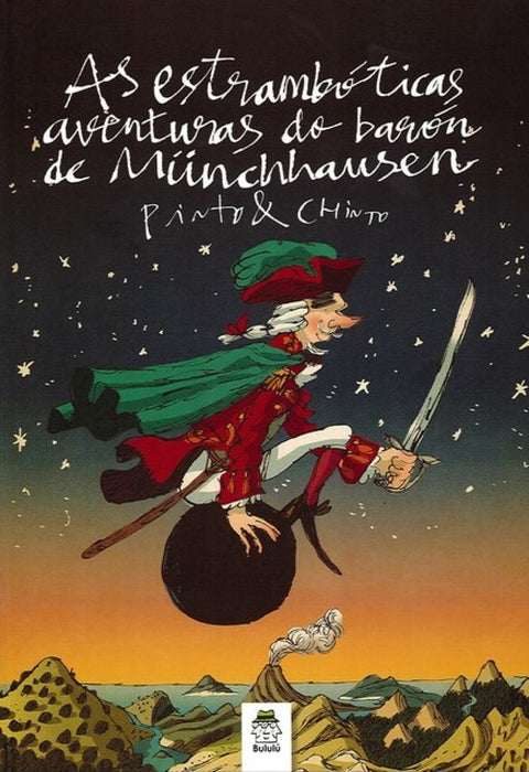  AS ESTRAMBÓTICAS AVENTURAS DO BARÓN MÜNCHHAUSEN 