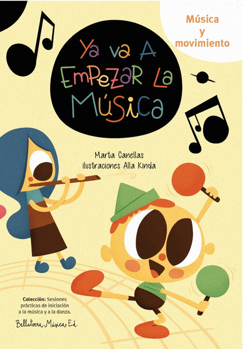  YA VA A EMPEZAR LA MÚSICA 