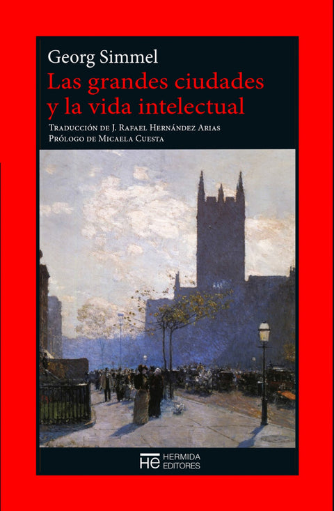  LAS GRANDES CIUDADES Y LA VIDA INTELECTUAL 