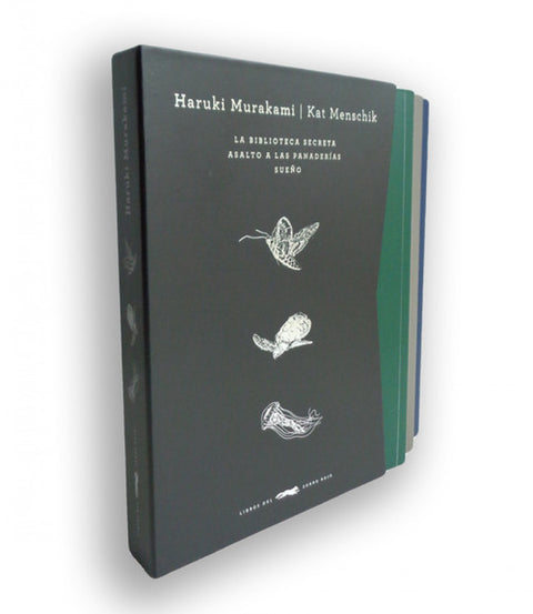  TRILOGÍA HARUKI MURAKAMI 