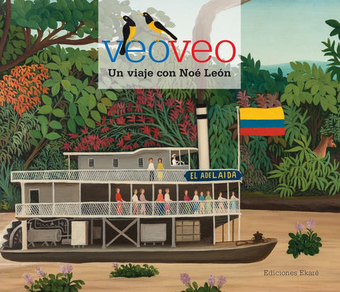  VEO VEO, UN VIAJE CON NOÉ LEÓN 