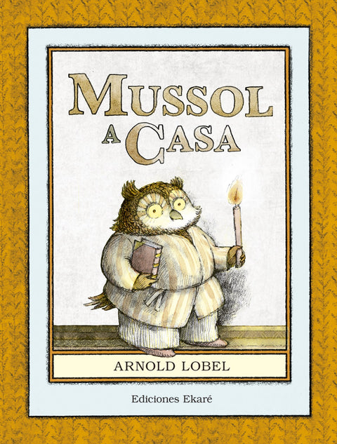  Mussol a casa 