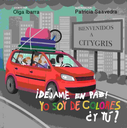  ¡DEJAME EN PAZ! YO SOY DE COLORES ¿Y TU? 