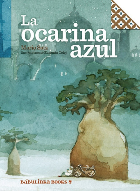  La ocarina azul 
