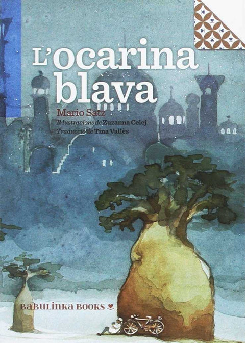  L'ocarina blava 