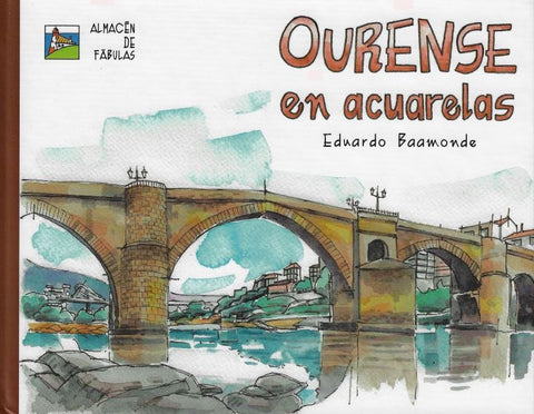  Ourense en acuarelas 