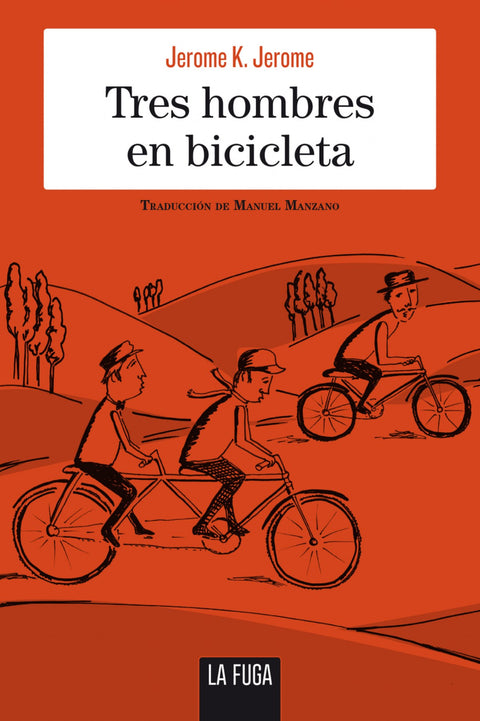  TRES HOMBRES EN BICICLETA 
