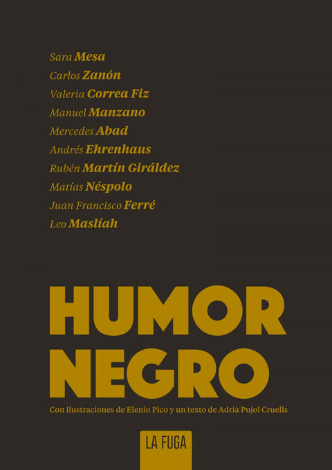  HUMOR NEGRO 