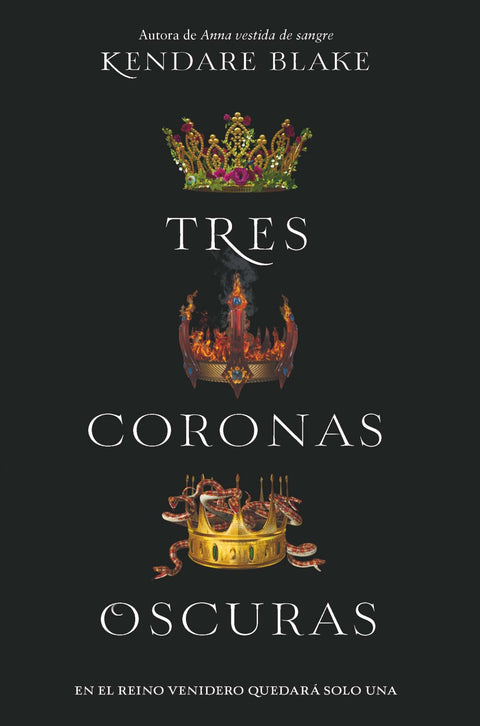  Tres coronas oscuras 