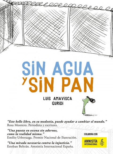  SIN AGUA Y SIN PAN 