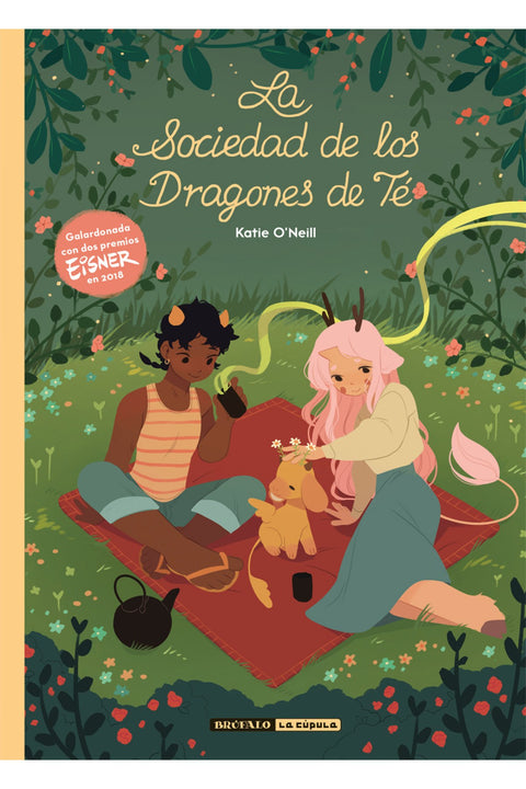  LA SOCIEDAD DE LOS DRAGONES DE TÉ 