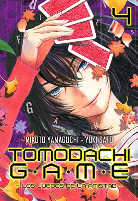  Tomodachi Game nº4 