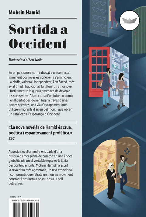  SORTIDA A OCCIDENT 