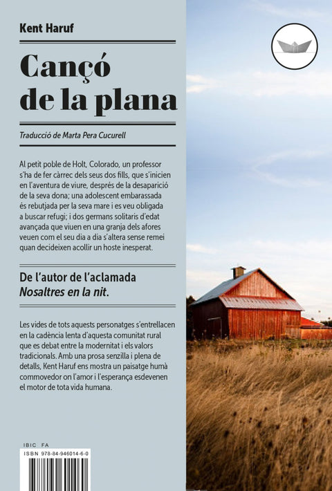  CANçÓ DE LA PLANA 