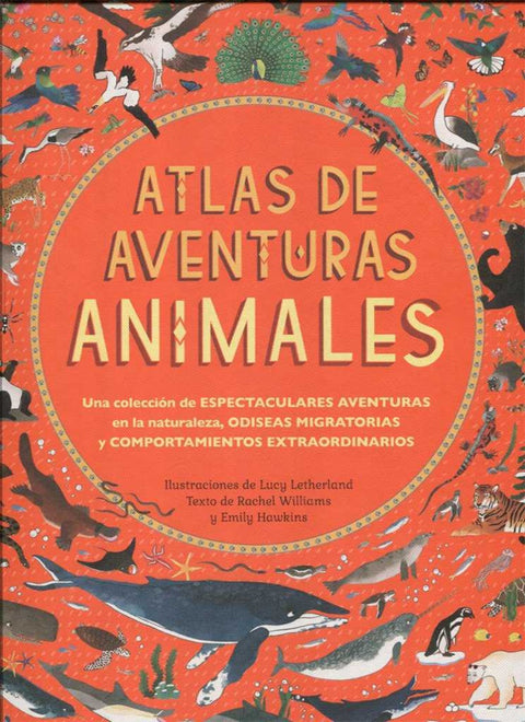  ATLAS DE AVENTURAS ANIMALES 