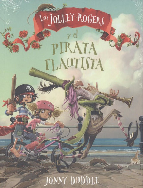  LOS JOLLEY-ROGER Y EL PIRATA FLAUTISTA 