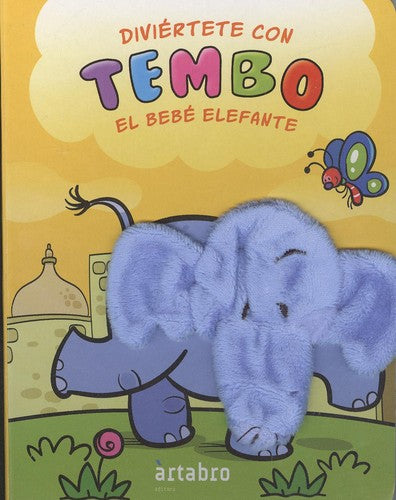  Diviértere con Tembo, el bebé elefante 