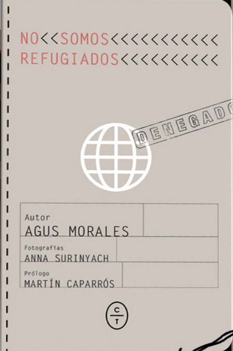 No somos refugiados 