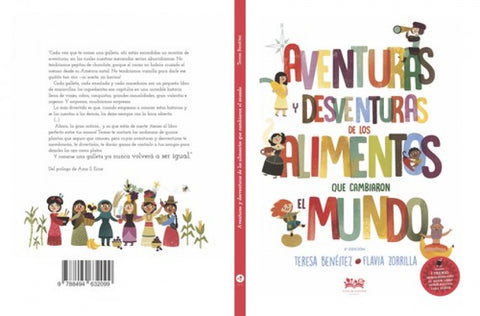  AVENTURAS Y DESVENTURAS DE LOS ALIMENTOS QUE CAMBIARON EL MUNDO 