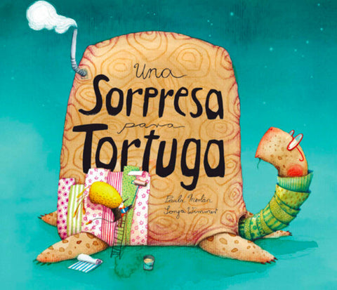  UNA SORPRESA PARA TORTUGA 