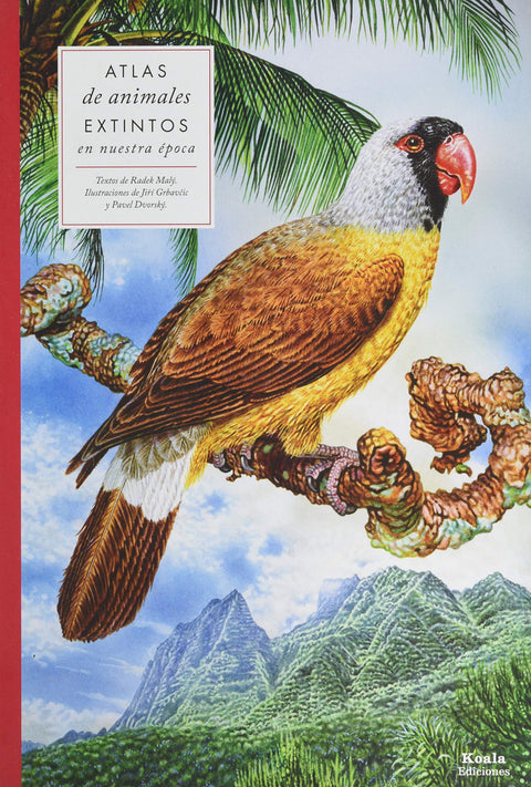  Atlas de animales extintos en nuestra época 