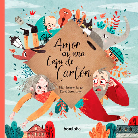  AMOR EN UNA CAJA DE CARTÓN 